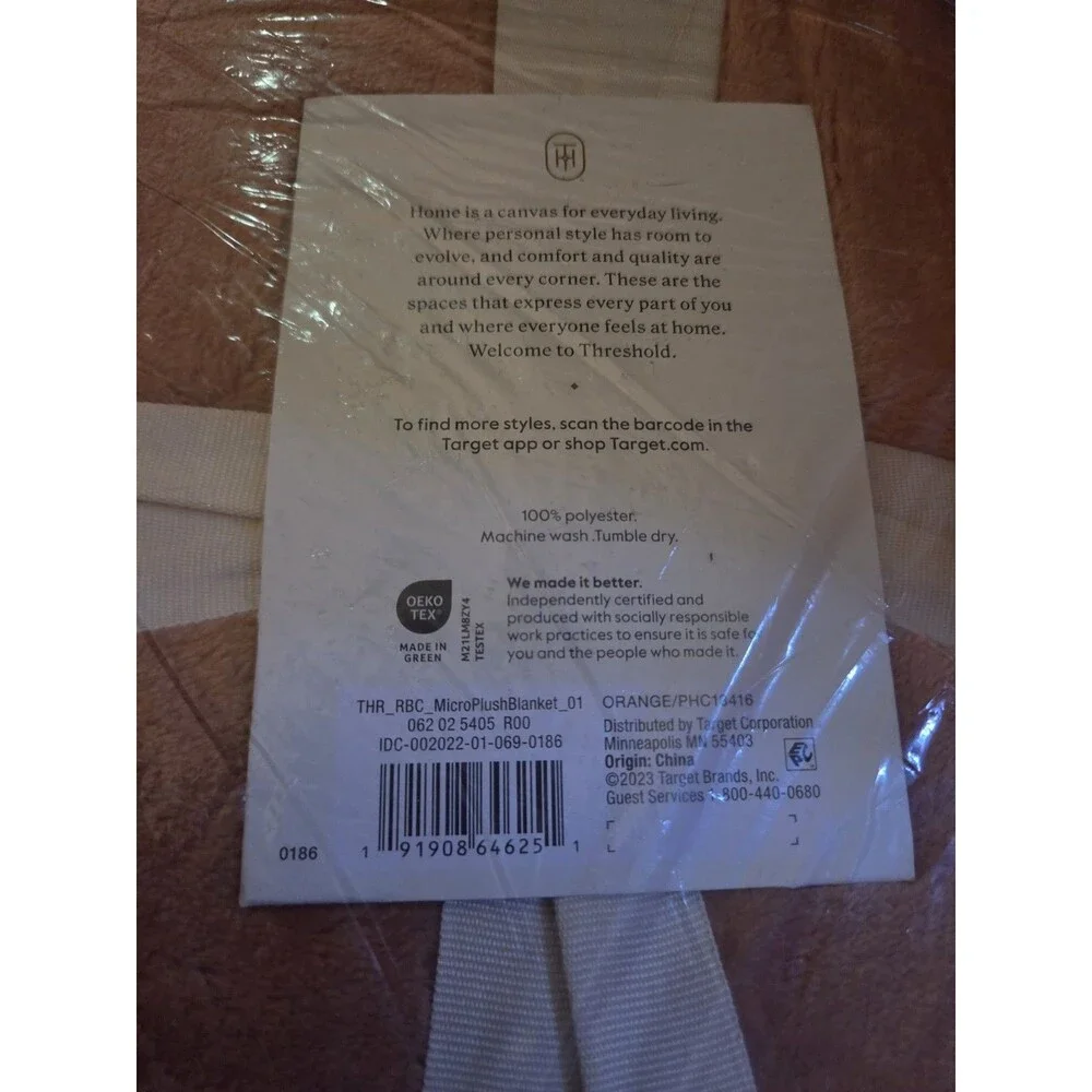 Threshold Microplush Blankets Full/Queen 90
